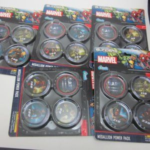 Marvel Slingers lot of 5